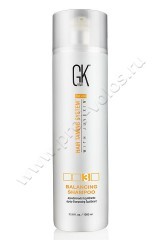 Шампунь балансирующий Global Keratin Balancing Shampoo GKhair для волос и кожи головы 1000 мл