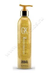 Золотой шампунь Global Keratin Gold Shampoo для волос 250 мл