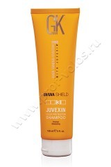 Шампунь Global Keratin Juvexin Shield Shampoo для волос с защитой цвета и от УФ-лучей 150 мл