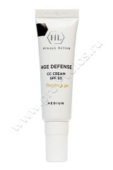    Holy Land  Age Defense CC Cream Medium To Go SPF50 ,   30 