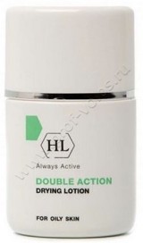 Лосьон подсушивающий Holy Land  Double Action Drying Lotion для кожи лица 30 мл