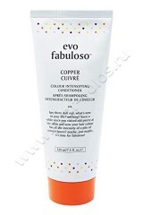 Тонирующий бальзам Evo  Fabuloso Colour Intensifying Conditioner Copper для волос 220 мл