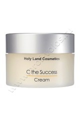 Крем с витамином С Holy Land  C The Success Cream For Sensitive Skin для чувствительной кожи 250 мл
