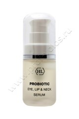  Holy Land  Probiotic Eye, Lip & Neck Serum  ,    15 