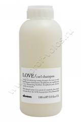Шампунь Davines Love Curl Shampoo укрепляющий завиток 1000 мл