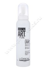 Спрей Loreal Professional Tecni.ART Ring Light Pure Spray для придания блеска волосам 150 мл