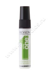 Маска-спрей Revlon Professional Uniq One All In One Green Tea Scent Hair Treatment для ухода за волосами с ароматом зеленого чая 10 мл