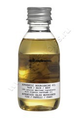 Масло питательное Davines Authentic Nourishing Oil Face Hair Body для лица, волос и тела 140 мл