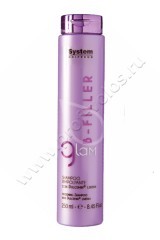 Шампунь Dikson  Glam B-Filler Shampoo для интесивного ухода и очищения волос 250 мл