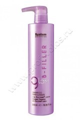 Шампунь Dikson  Glam B-Filler Shampoo для интесивного ухода и очищения волос 500 мл