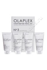 Набор Olaplex Olaplex Trial Kit Комплексный активный уход, защита и восстановление