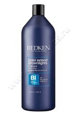 Шампунь нейтрализующий Redken Color Extend Brownlights Shampoo для тёмных волос 1000 мл