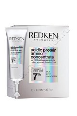 Концентрат протеиновый Redken Acidic Bonding Backbar для полной и мгновенной трансформации волос 10*10 мл