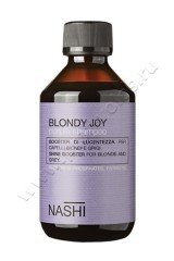 Сиреневый шампунь Nashi Argan Blondy Joy Purple Shampoo для блеска волос 250 мл
