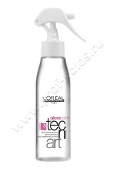 Спрей для волос Loreal Professional Tecni.art Gloss Control фиксация и блеск 125 мл