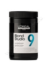 Пудра Loreal Professional Blond Studio 9 Lightening Powder для мультитехник 500 мл