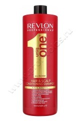 Шампунь-кондиционер Revlon Professional Uniq One Conditioning Shampoo для всех типов 1000 мл