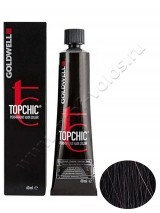 Краска для волос Goldwell Topchic 5VA Фиолетово-Пепельный стойкая 60 мл
