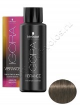 Безаммиачная краска Schwarzkopf Professional Igora Vibrance 6-0 Dark Blonde Natural для окрашивания волос тон в тон 60 мл