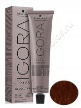  -  Schwarzkopf Professional Igora Royal Absolutes 7-460 Medium Blonde Beige Chocolate    60 