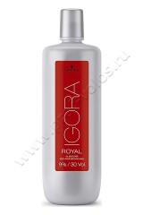 Оксидент 9% Schwarzkopf Professional Igora Royal OIL Developer для краски 1000 мл
