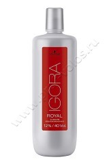 Оксидент 12% Schwarzkopf Professional Igora Royal OIL Developer для краски 1000 мл