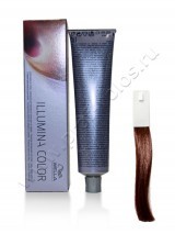 Краска для волос Wella Professional Illumina Color 7.43 стойкая 60 мл