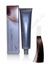 Стойкая крем-краска Wella Professional Illumina Color 5.35 для всех типов волос 60 мл
