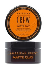 Глина матовая American Crew Matte Clay текстурирует волосы 85 мл