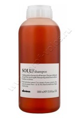 Шампунь освежающий Davines Solu Shampoo для ежедневного применения 1000 мл