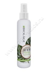 Спрей - флюид Matrix Biolage All-In-One Coconut Infusion Multi-Benefit Spray для волос 150 мл
