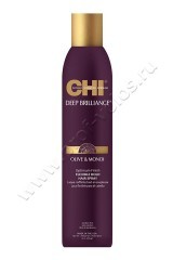 Лак CHI Deep Brilliance Spray для волос эластичной фиксации оптимальный результат 284 мл