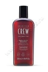 Мужской шампунь American Crew Daily Silver Shampoo для седых волос 250 мл