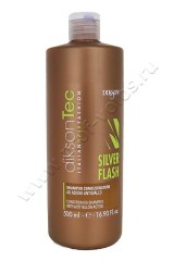  Dikson  DiksonTec Silver Flash Shampoo     500 