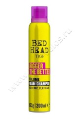 Шампунь пена Tigi Bed Head bigger the better volume для придания объема волосам 200 мл