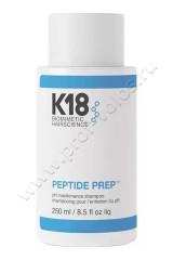Шампунь Бессульфатный K18 PEPTIDE PREP pH maintenance shampoo для поддержания pH-баланса Peptide Prep 250 мл