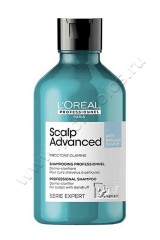 Шампунь Loreal Professional Expert Scalp Advanced Shampoo против перхоти для всех типов волос 500 мл