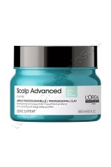 Шампунь-маска Loreal Professional Expert Scalp Advanced Shampoo-Masque для глубокого очищения жирной кожи головы 250 мл