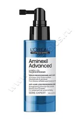 Сыворотка-активатор Loreal Professional Serie Expert Aminexil Advanced против выпадения волос 90 мл