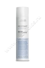 Шампунь Revlon Professional Restart Hydration Moisture Micellar Shampoo для нормальных и сухих волос 250 мл