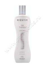 Кондиционер Biosilk  Biosilk Silk Therapy Conditiner для волос восстанавливающий Шелковая Терапия 355 мл