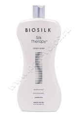 Кондиционер Biosilk  Biosilk Silk Therapy Conditiner для волос восстанавливающий Шелковая Терапия 1006 мл