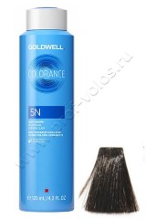 Стойкая крем-краска Goldwell Colorance 5N для волос тонирующая безаммиачная 120 мл