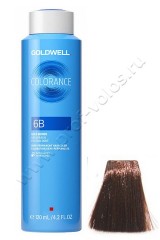 Стойкая крем-краска Goldwell Colorance 6B для волос тонирующая безаммиачная 120 мл