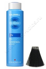 Стойкая крем-краска Goldwell Colorance 2N для волос тонирующая безаммиачная 120 мл