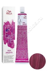 Крем - краска Wella Professional Color Fresh Create High Magenta оттеночная для ярких акцентов 60 мл