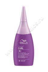 Лосьон Wella Professional Creatine+ CURL-N для формирования локонов для нормальных и жестких волос 75 мл