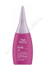 Лосьон Wella Professional Creatine+ Wave N Perm Emulsion для создания локонов нормальных волос, от тонких до трудноподдающихся 75 мл