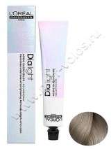 Краска для волос Loreal Professional Dia Light 9.18 Молочный коктейль пепельный мокка 50 мл