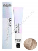 Краска для волос Loreal Professional Dia Light 10.82 Молочный коктейль Очень светлый мокка перламутровый 50 мл